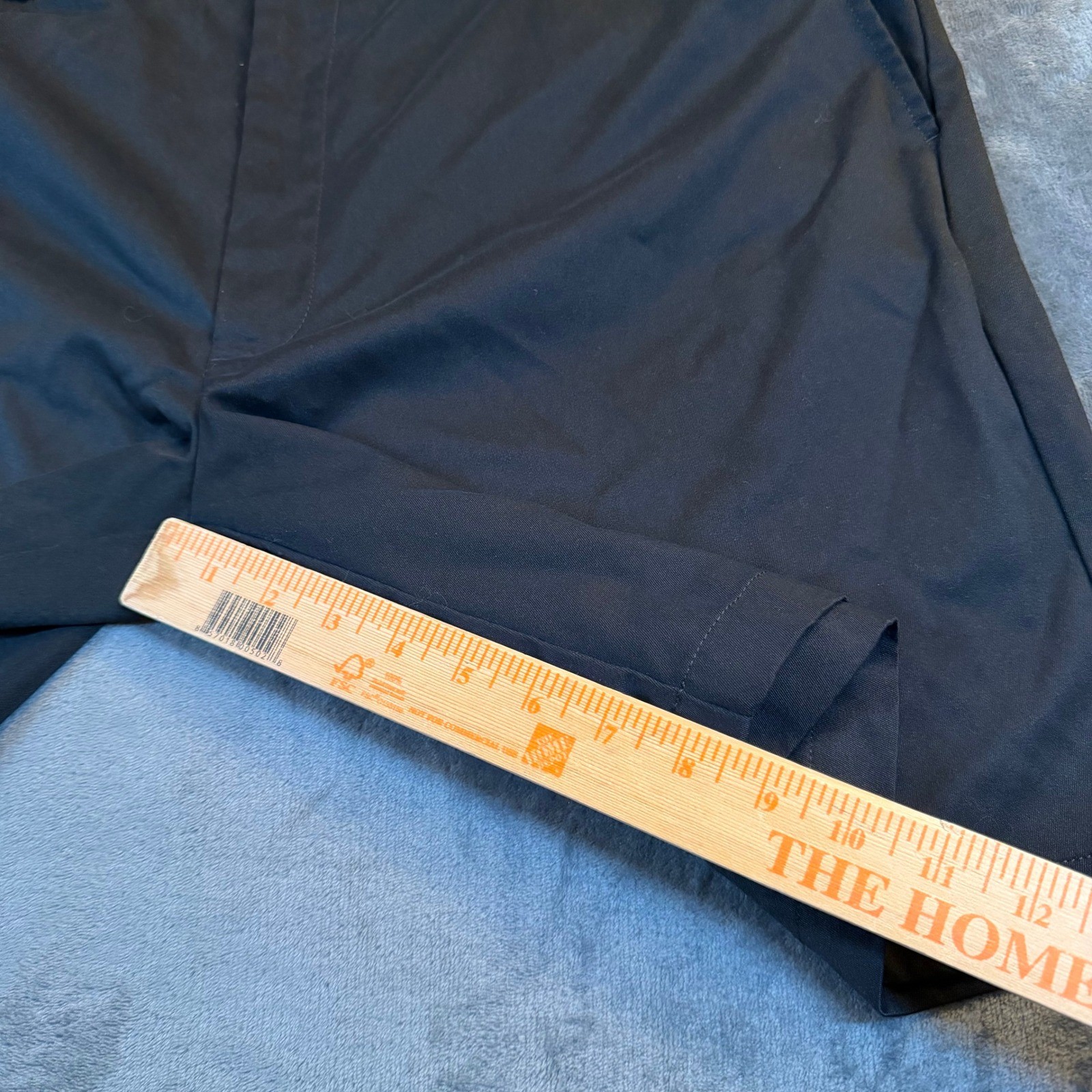 Amazon Essentials Black Flat Front Classic Fit Sh… - image 7