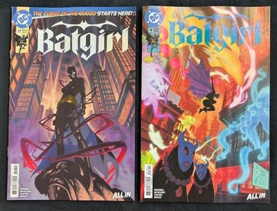 BATGIRL #17 & #18 SET OF x2 DC ALL IN MAIN COVER COMIC BOOKS CURSE OF THE BLOOD