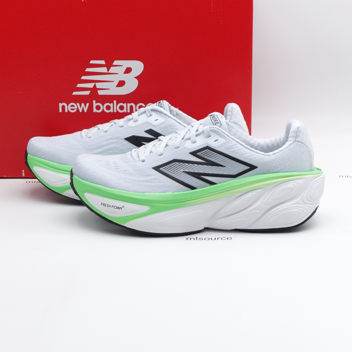 Size 14 Men's New Balance Fresh Foam X More v5 Sneakers MMORCB5