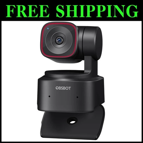 EWC 2025 Official Partnership 4K Webcam for PC