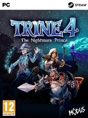 Trine 4 The Nightmare Prince IBM/PC *Neu & Versiegelt*