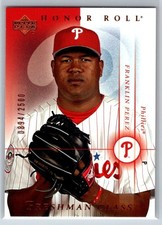 2002 Upper Deck Honor Roll /2500 Franklin Perez #153 Phillies