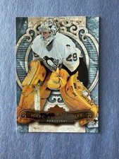 Upper Deck Marc-Andre Fleury 2007-08 Artifacts Penguins #17 NHL Hockey Card
