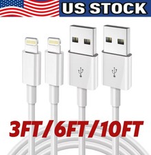 USB/Type-C Fast Charger Cable Cord For Lot Apple iPhone 14 13 12 11 Pro Max XR 8