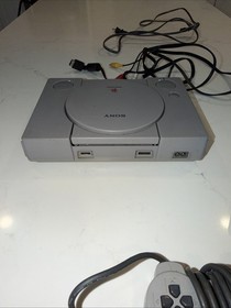 Sony PlayStation 1 Console Bundle PS1 Original Model Tested Working Fast Ship!!