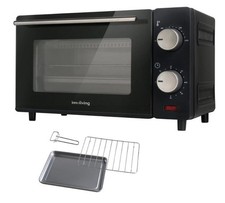 Forno da Cucina Elettrico con Timer Capacità 10 Litri 650 Watt Innoliving
