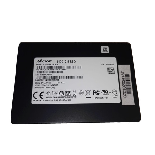 MICRON 1100 MTFDDAK256TBN 256GB SSD SATA