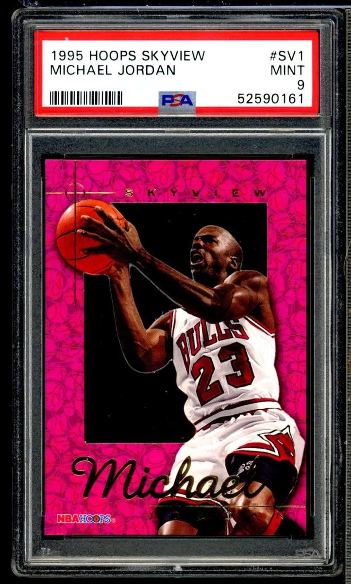 1995-96 NBA Hoops - Michael Jordan #SV1 for sale | eBay