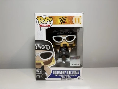 Hollywood Hulk Hogan NWO Rare Vaulted Grail 2K15 Funko Pop #11 WWE