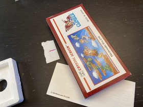 Nintendo Game And Watch Crystal Screen Climber BOX & MANUAL ONLY -NO GAME DR-802