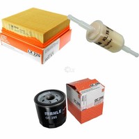 Mahle / Knecht Kraftstofffilter KL 15 OF Luftfilter LX 220 ÖLfilter OC 295