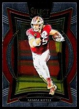 2024 Panini Select George Kittle #58 San Francisco 49ers