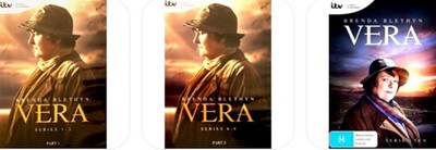 Vera: Series 1-10 (DVD, 20-Disc set) NEW