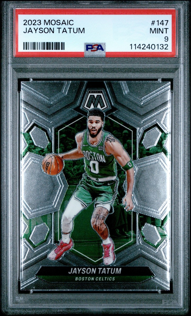 2023-24 Panini Mosaic - Jayson Tatum #147 for sale online | eBay
