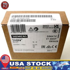 New Siemens SIMATIC ET 200SP 6ES7193-6AF00-0AA0 6ES7 193-6AF00-0AA0