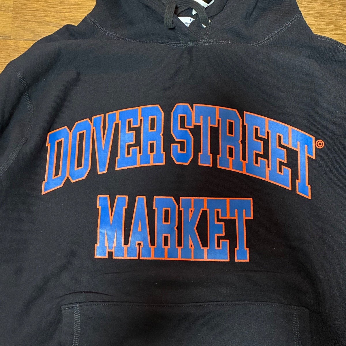 L size Dover Street Market × Better Gift Shop Hoodie Hooded | eBay