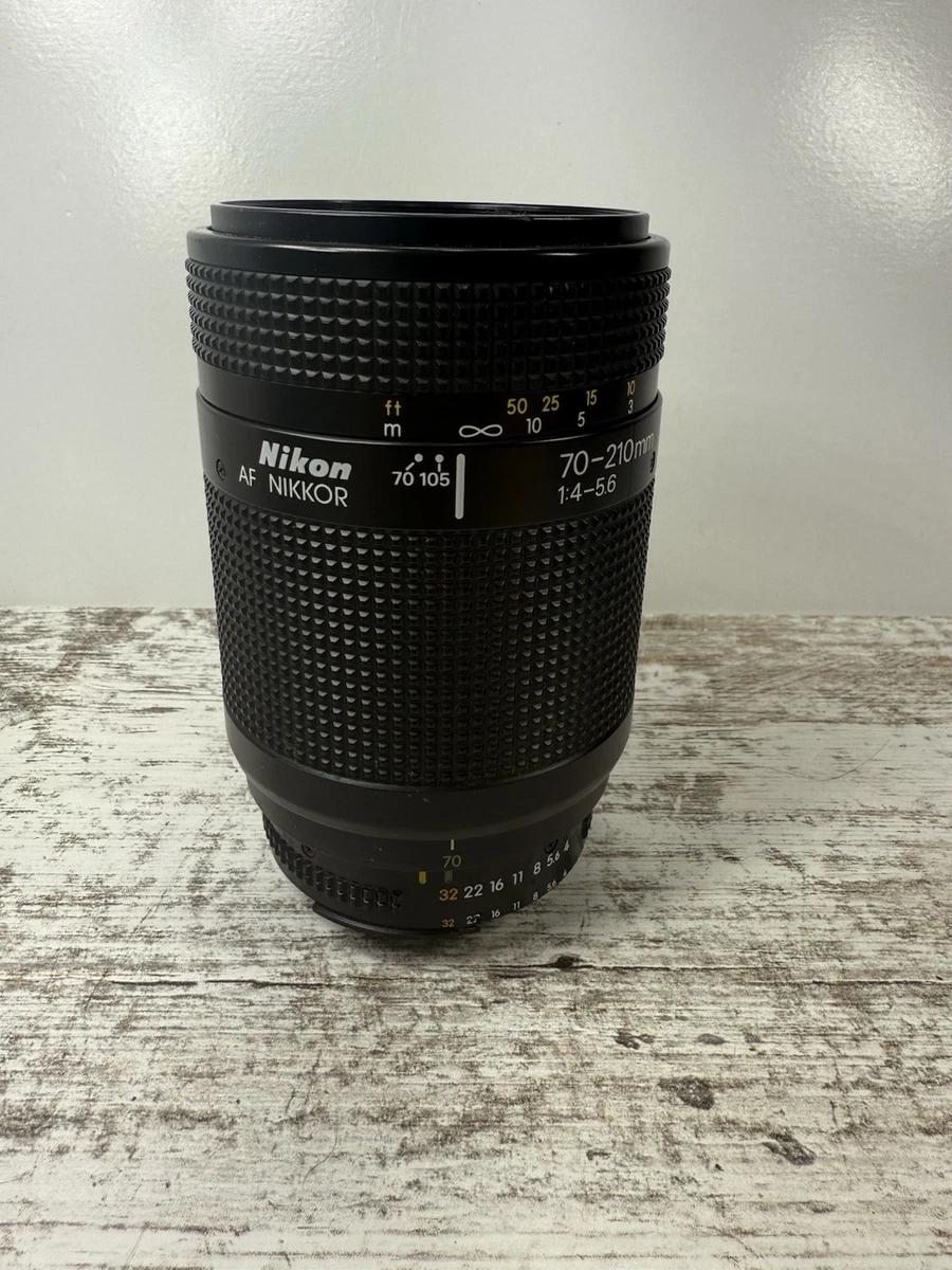 Nikon 70-210mm Focal Camera Lenses for sale - eBay