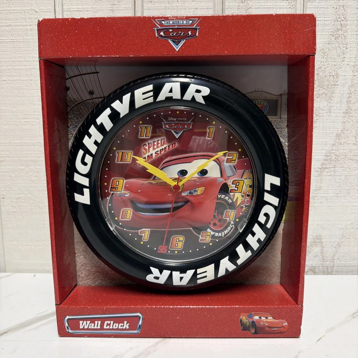 Cars Disney Clocks & Radios (1968-Now) for sale | eBay