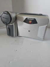 Sharp VL-A110u 8mm Video 8 Camcorder Camera Viewcam Video Transfer Untested