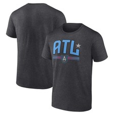 Men's Charcoal Atlanta Dream Rebel T-Shirt