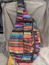 Kavu Rope Sling Crossbody Bag - Coastline Blanket