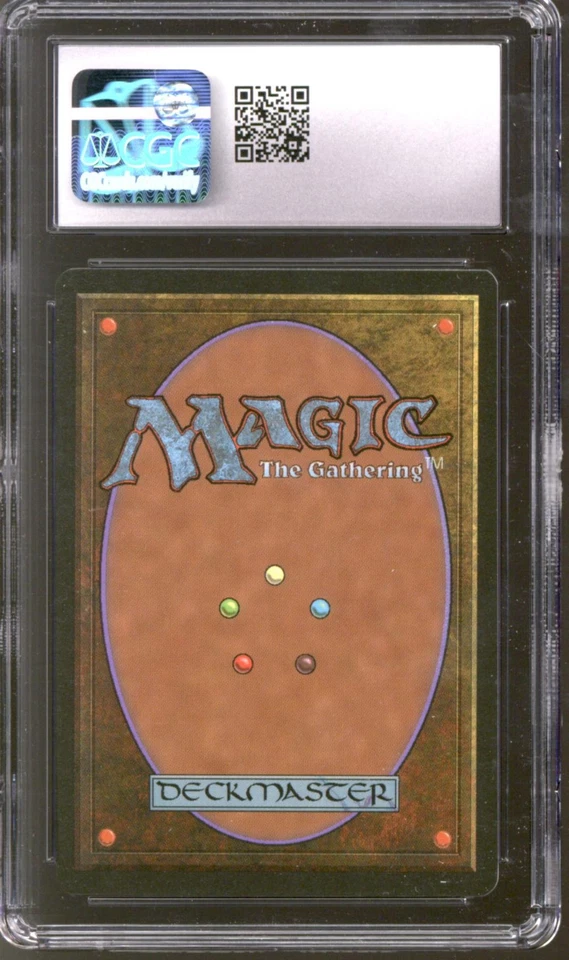 Magic MTG Alliances Force of Will CGC 10 GEM MINT *011 - Image 2 of 2