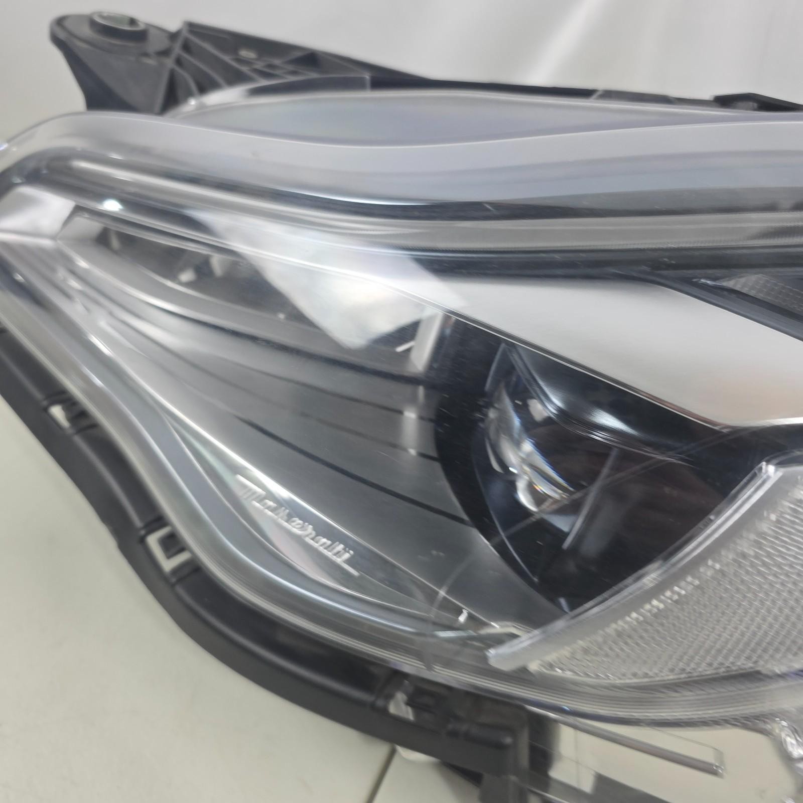 🚗 Maserati Quattroporte LEFT LED EURO HEADLIGHT GENUINE OEM 670100615