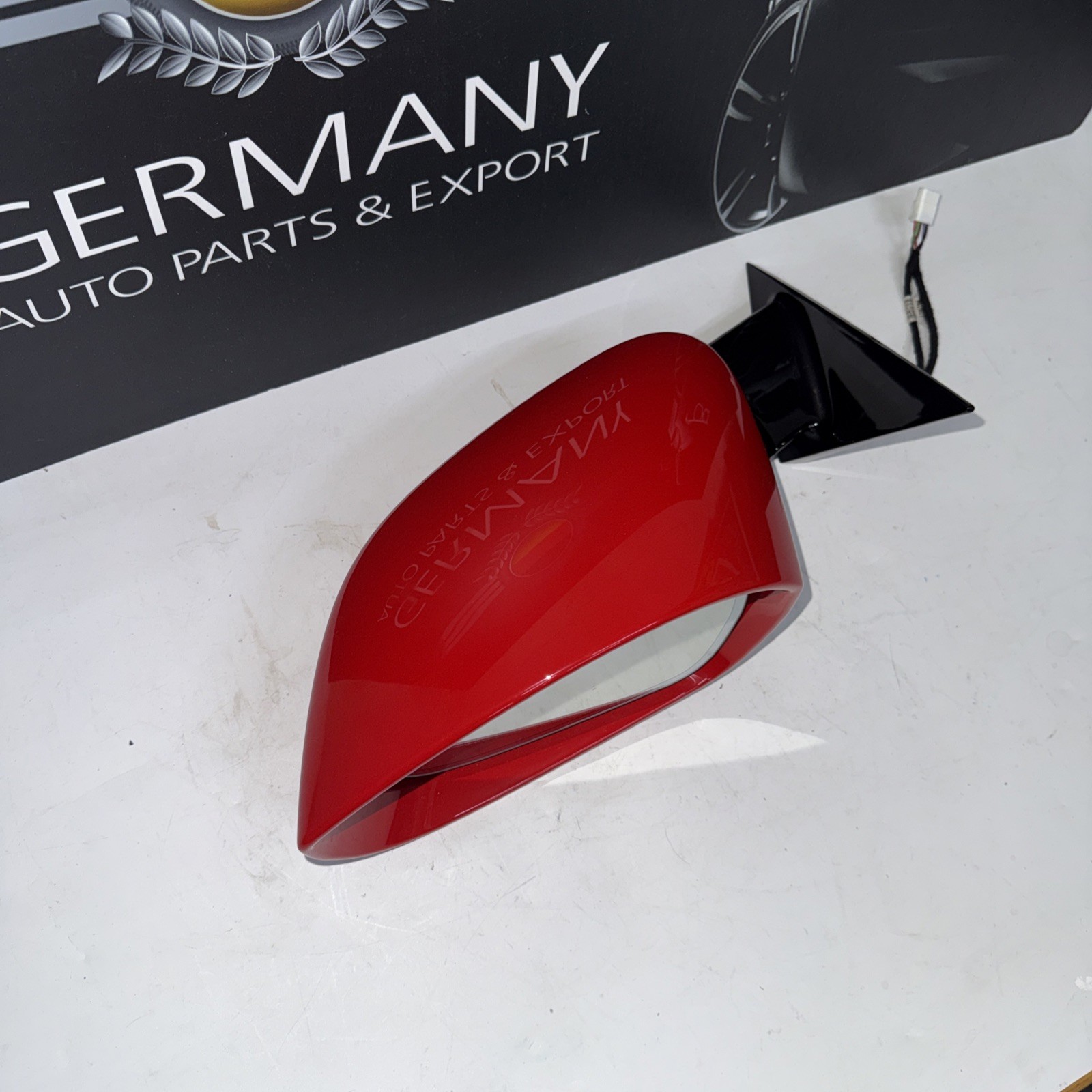 2022 FERRARI ROMA F169 LH  LEFT DOOR MIRROR Oem #569