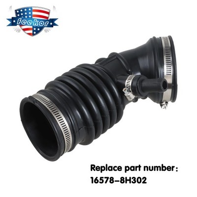 1Pc Air Intake Hose with Clamps Fit for Nissan X-Trail T30 16578-8H302 US