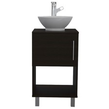 Single Bathroom Vanity Pigmag, Bathroom, Black
