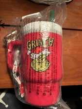 🔥Infantino My 1st Tumbler Limited Edition 6m+ The Grinch Red Cup BNWT🔥
