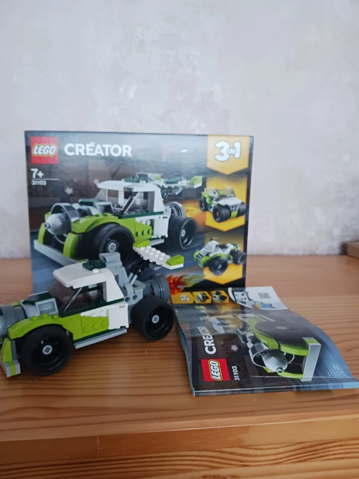 LEGO Creator 31103 Rocket Truck, photo 1 of 5