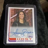 LAUREN SHEHADI 2021 TOPPS ARCHIVES BASEBALL FAN FAVORITES ON CARD AUTO AUTOGRAPH