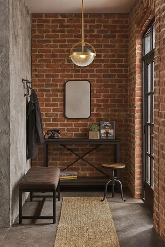 Hinkley Watson Medium Pendant - Mid-Century Modern, Clear Seedy Glass Globe, - Picture 3 of 8