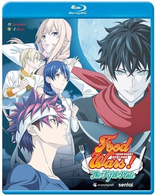 Food Wars!: Season 5 [New Blu-ray] Anamorphic, Subtitled