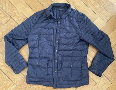FALCONERI JACKE HERREN 52 M DUNKEL BLAU DUNKELBLAU DAUNEN CHIC ELEGANT TOP