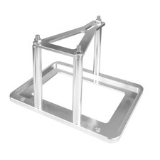universal aluminum battery tray hold down Relocation Billet Box compatible wi...
