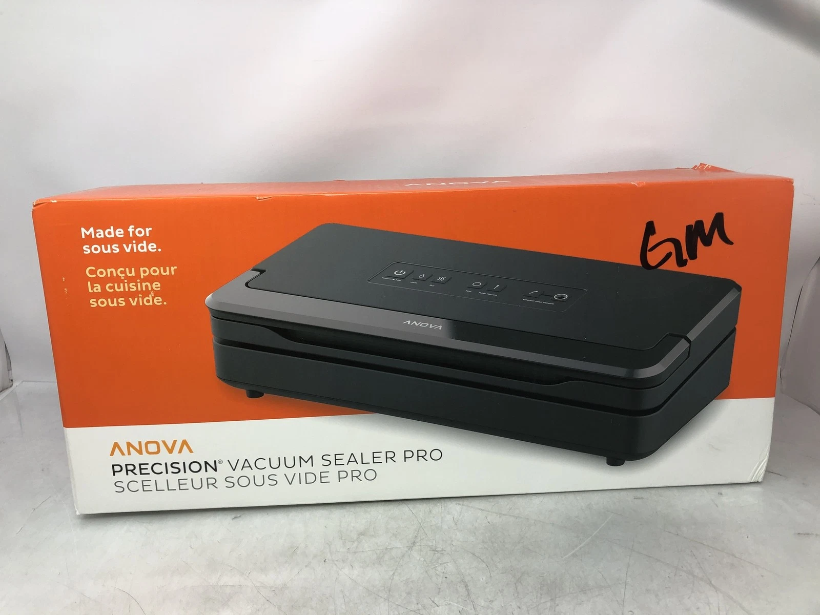 Anova Precision Vacuum Sealer Pro New Sealed Sous Vide Kitchen Appliance