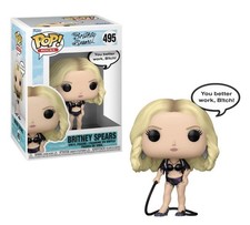 Funko Pop Britney Spears #495 Rocks + Protector Presale