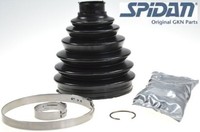 Spidan 24544 Faltenbalgsatz FüR Antriebswelle Achsmanschette Set Satz