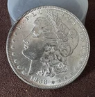 1888 P Morgan Silver Dollar Philadelphia No Reserve Auction - Buy/Now Ship Free