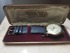 Orologio Cronografo Wonder Watch Vintage Oro 18 kt '900 Manuale 21 Rubini Da Rev