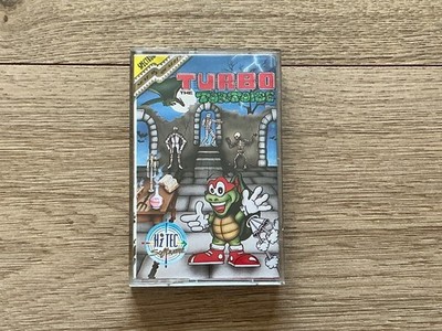 TURBO THE TORTOISE (Hi-TEC) ZX Spectrum Kassette. Getestet/funktionstüchtig