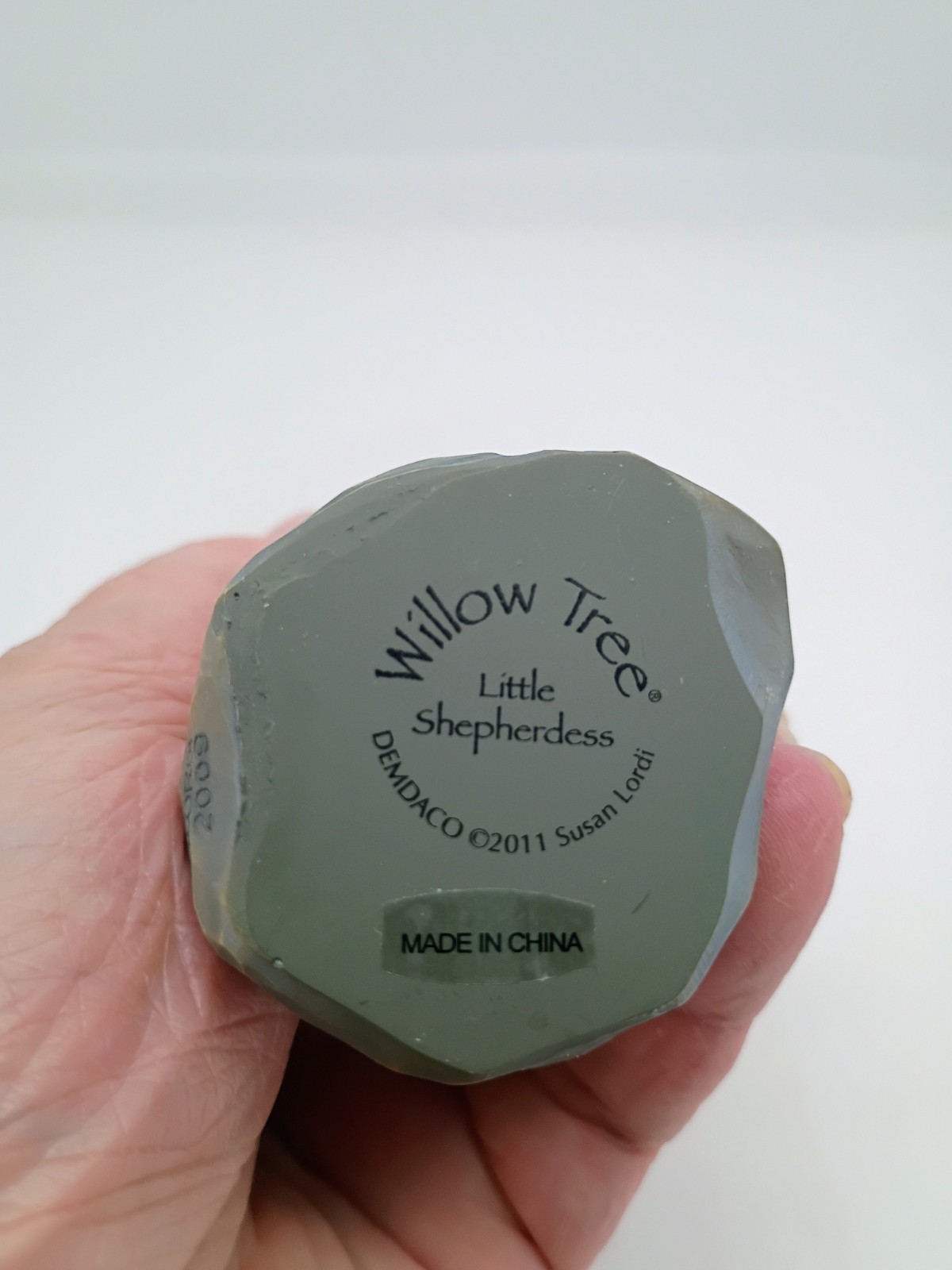 Willow Tree Susan Lordi Little Shepherdess 2009 ( No Sheep) 5.25In Figurine