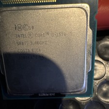 Intel Core i5-3570K 3rd Gen 3.40GHz 4-Core LGA1155 Desktop CPU SR0T7