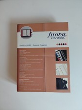 Vintage Filofax A5 Organiser with Italian  Leather Cover - Brown