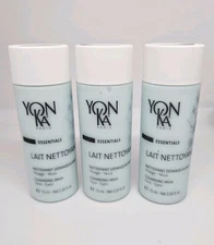 Yonka Lait Nettoyant Cleansing Milk 2.53 Fl. oz / 75ml (LOT OF 3)