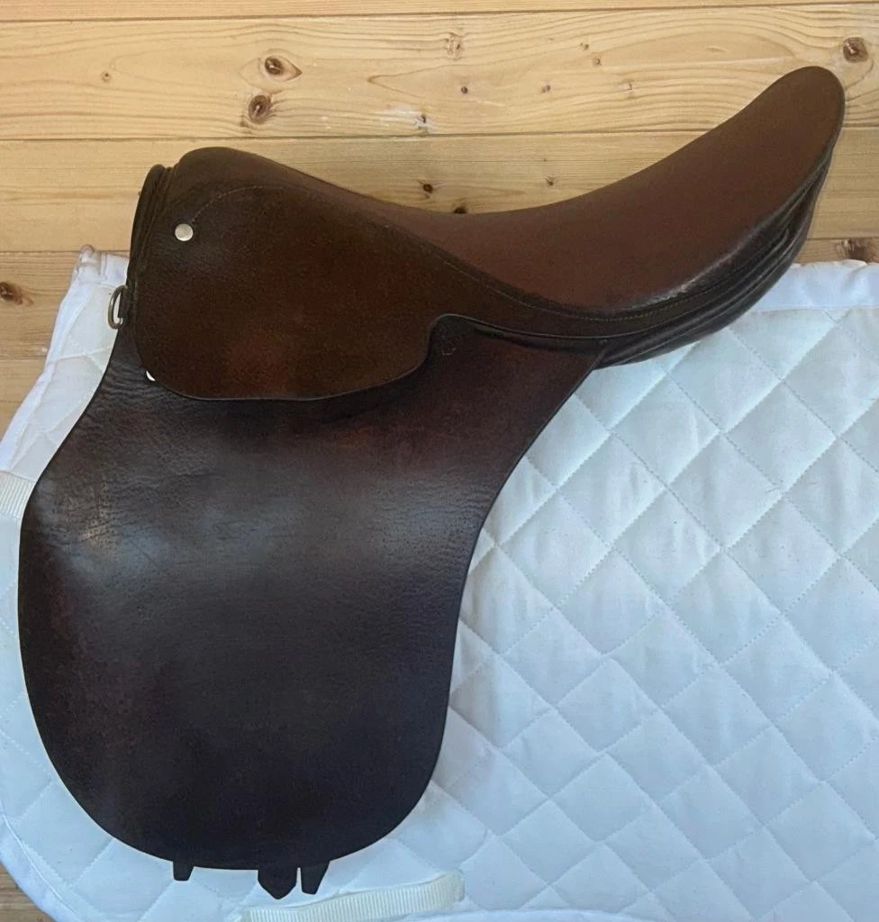 Pièce de couronne Bridle2Fit HPF-1 têtière Cuir Full 75cm Equitation