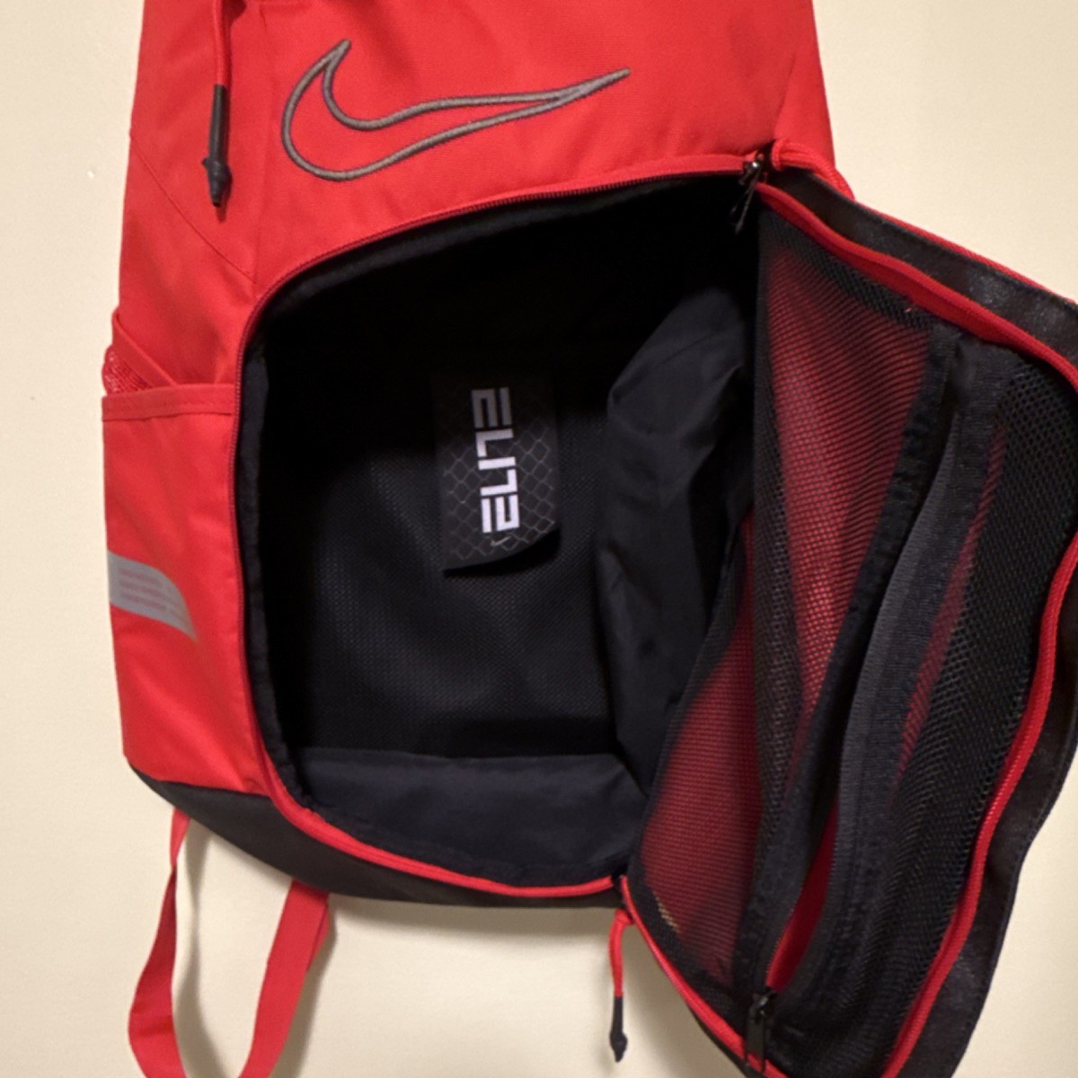 Nike Hoops Elite Pro Basketball Backpack - University Red Colorway - Max  Air | eBay