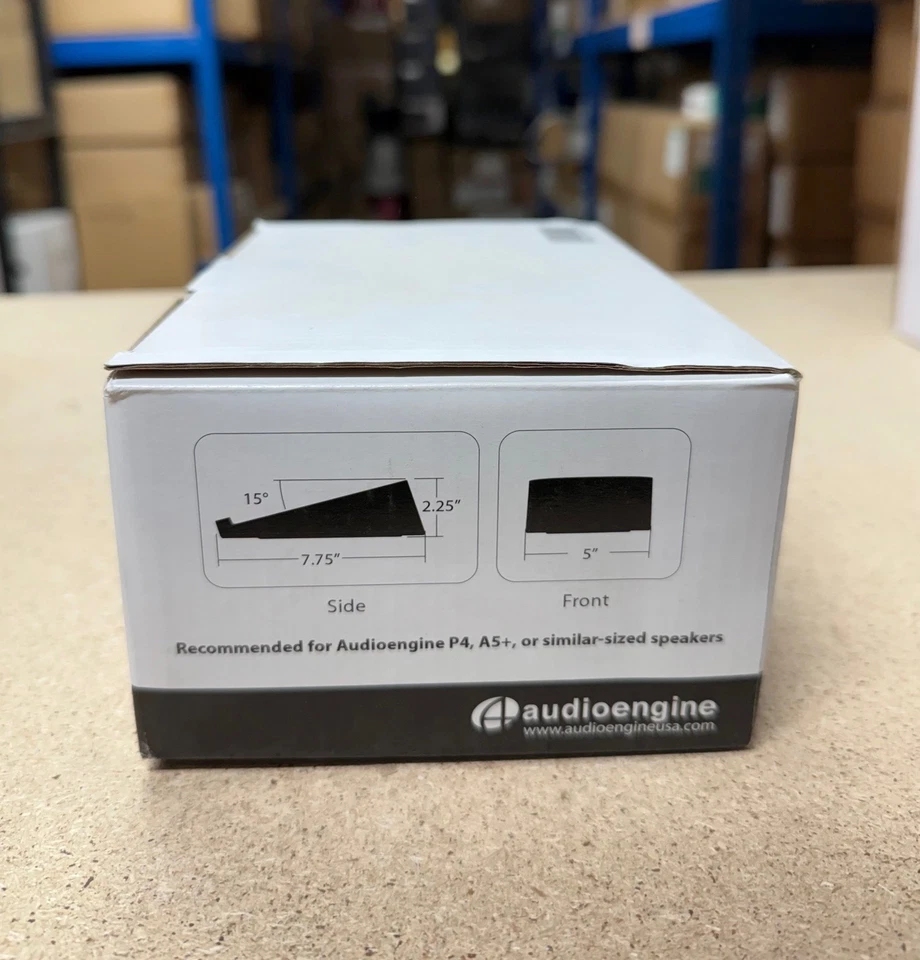 Audioengine Desktop Lautsprecher Computer Gummiständer kompatibel mit P4, A5+ - Bild 4 von 4